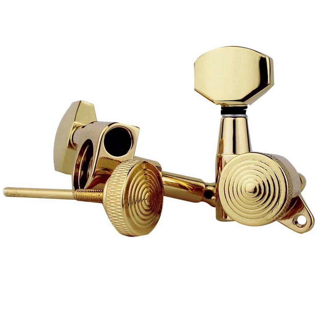 Factory Supply Fully Closed Locking Tuners Tuning Pegs Guitar Machine Head for Electric Guitar Acoustic Guitar Parts