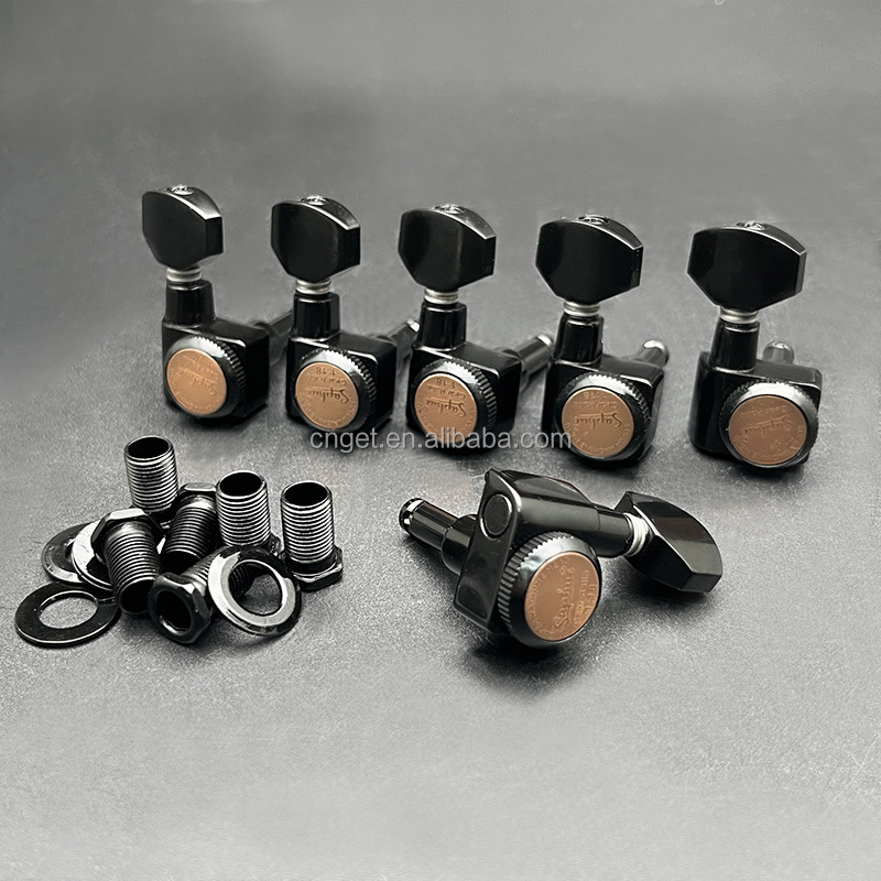 Zinc Guitar Tuners finish