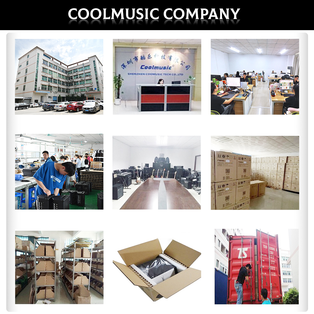 SHENZHEN COOLMUSIC TECH Factory Overview
