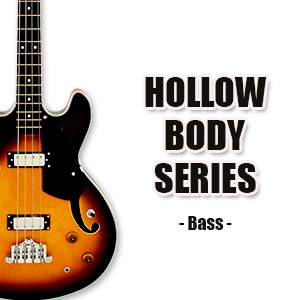 Hollow Body Series Basses