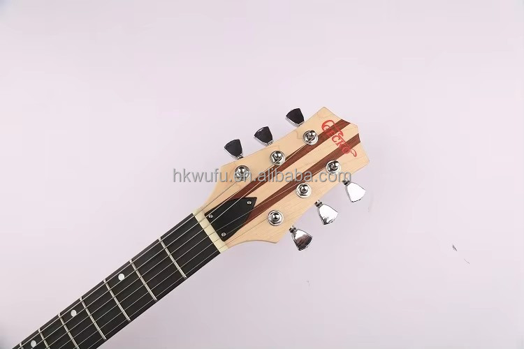 Electric Guitar Detail View 3