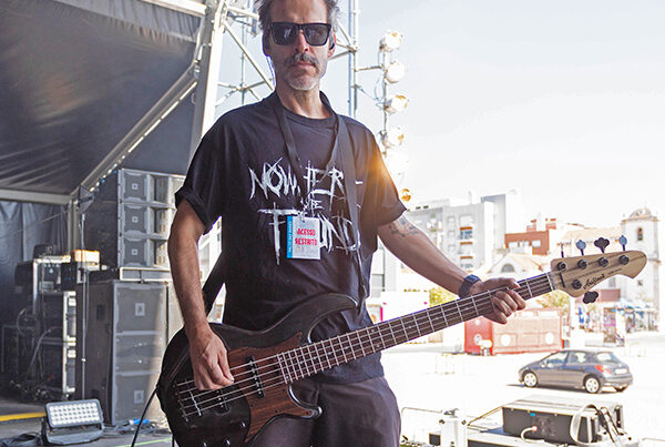 Aria Pro II RSB-700WP/5 Five-String Electric Bass with Manel Gomes