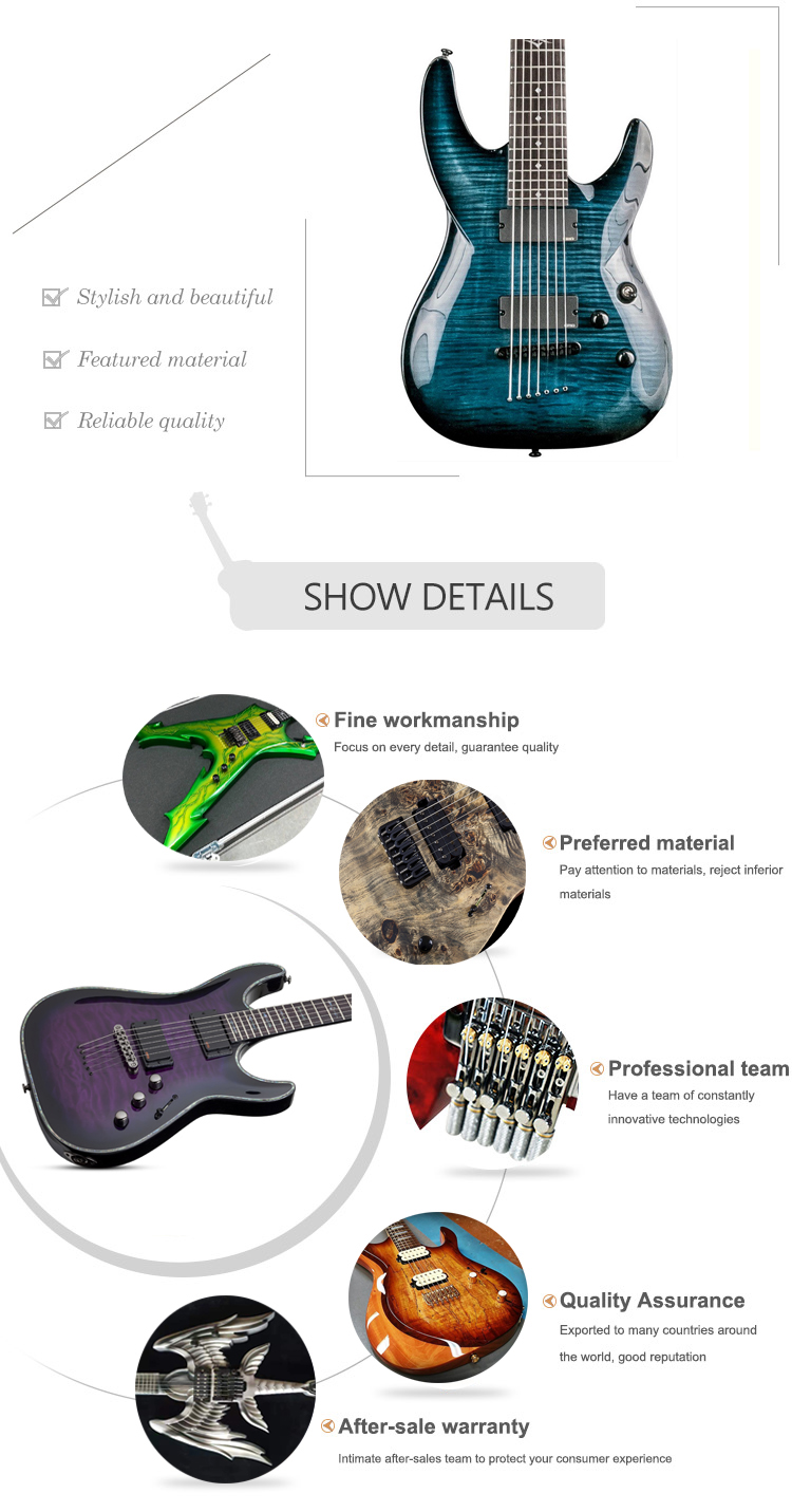 Guitar Production Details