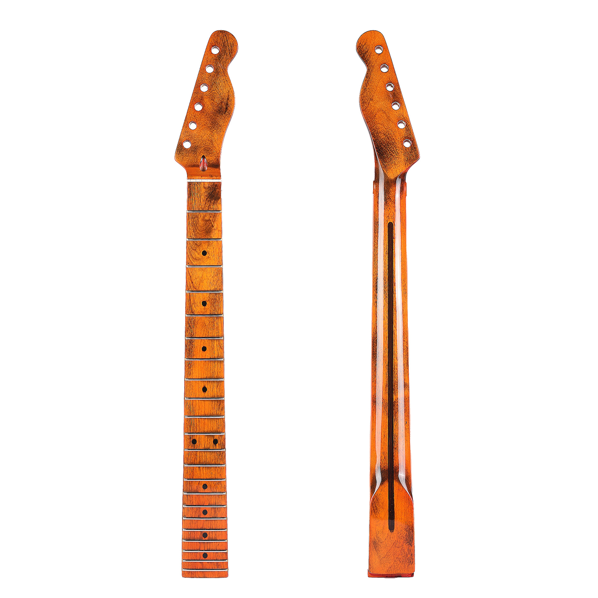 Guitar neck details