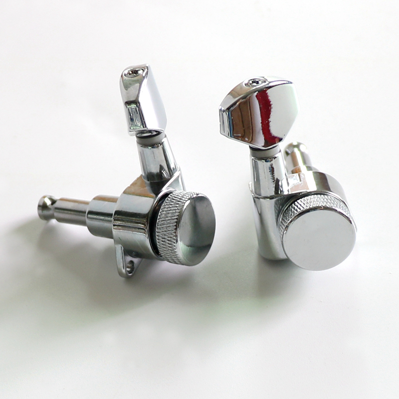 Donlis MH131 Chrome Finish Detail
