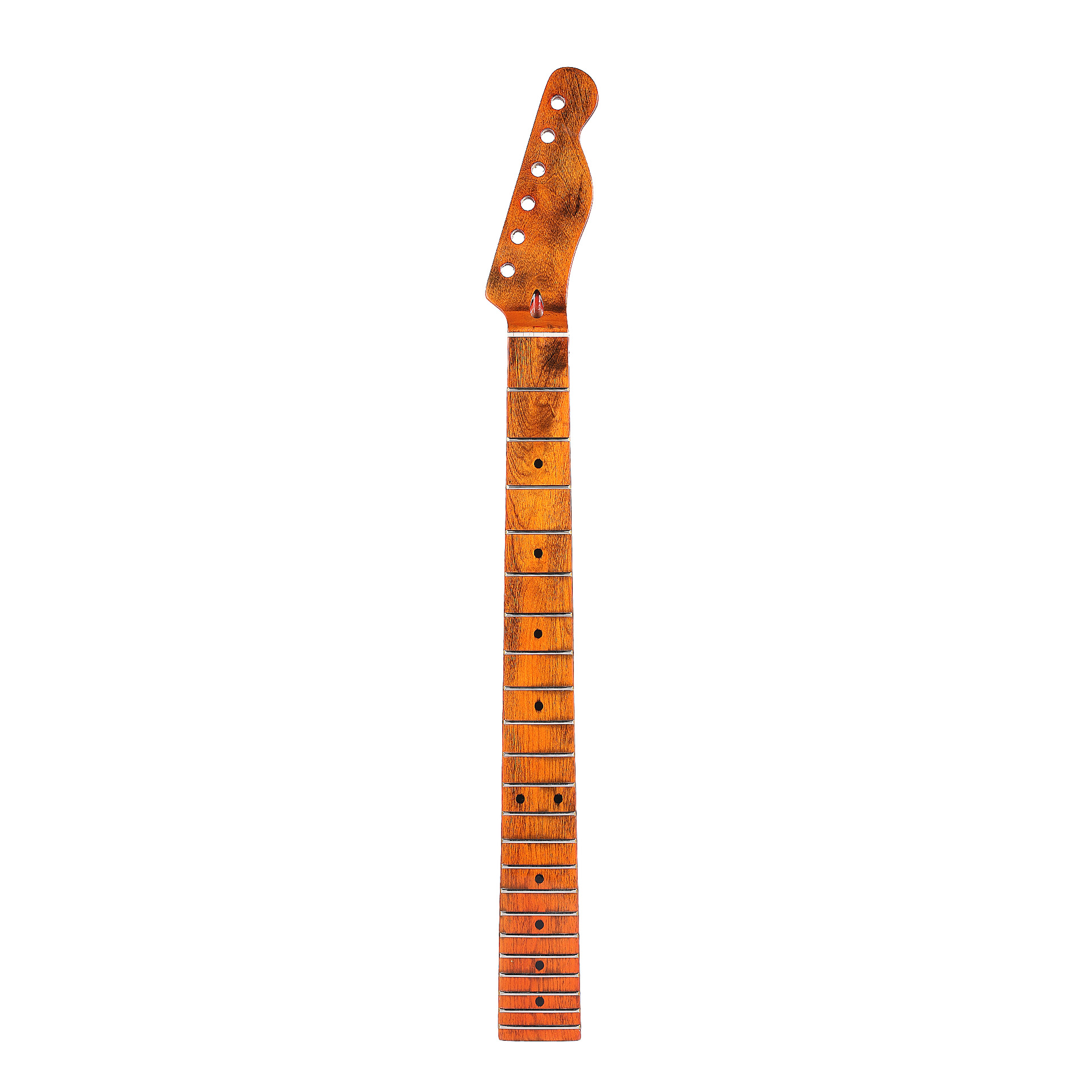 Guitar neck details
