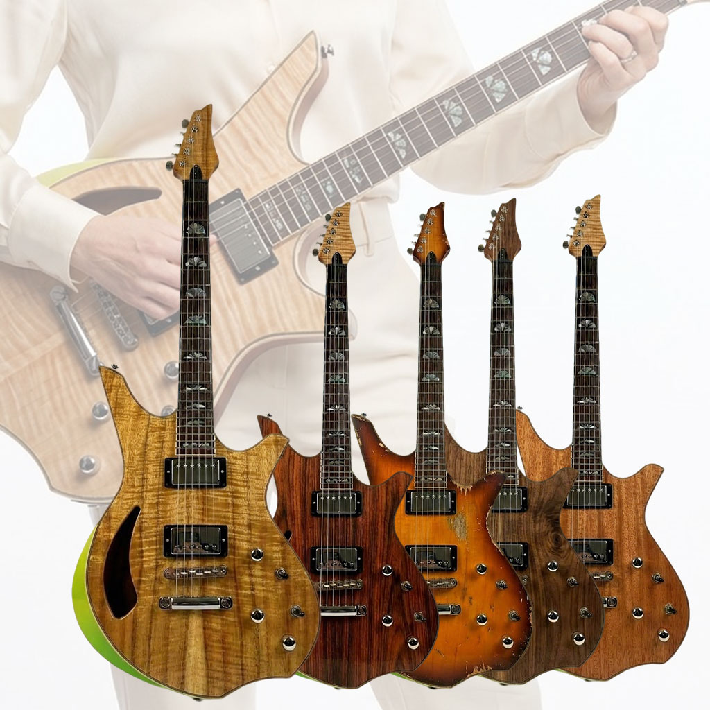 Professional Archtop Jazz Guitar DIY Project Unique Solid Wood HollowBody Various Solidwood TOP Vintage Electric Jazz Guitars