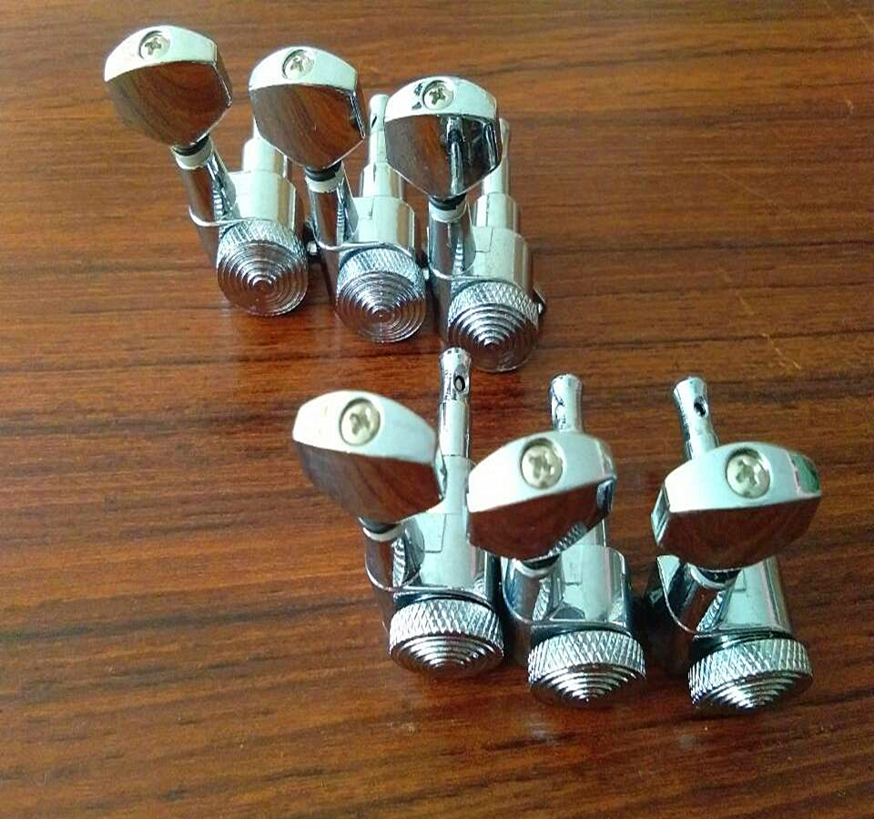 Guitar Tuning Pegs Detail 7