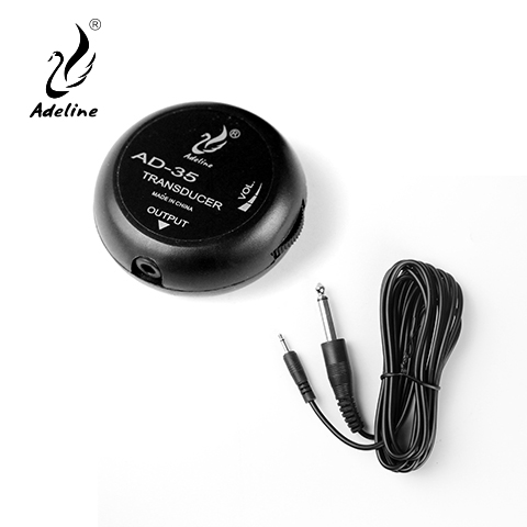 Adeline AD-35 Piezo Acoustic Guitar Pickups Electric Violin Pickup Mandolin Pickups Ukulele Bass Amplifier