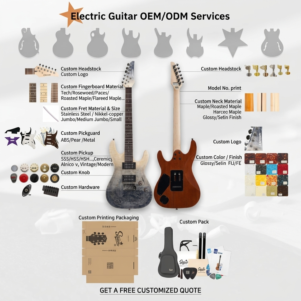 Classic F-Hole Hollow Body Electric Jazz Guitar Vintage Sunburst for Stage Show 2 Piece MOQ