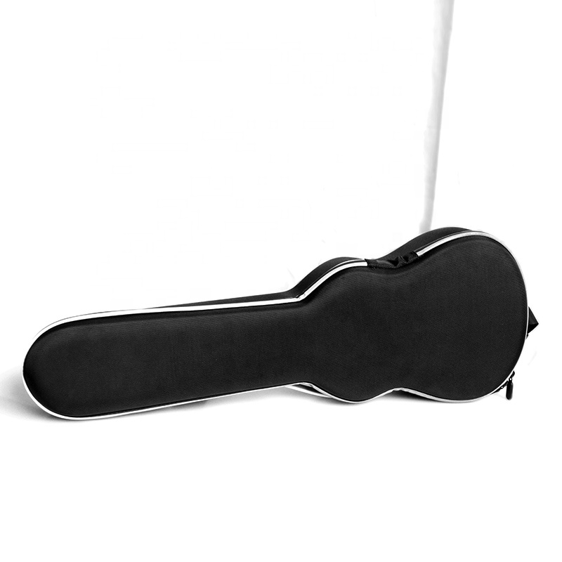 Customizable Waterproof EVA Guitar Hard Shell Case Durable Shockproof Carry Handle Musical Instrument Storage Bag for Players