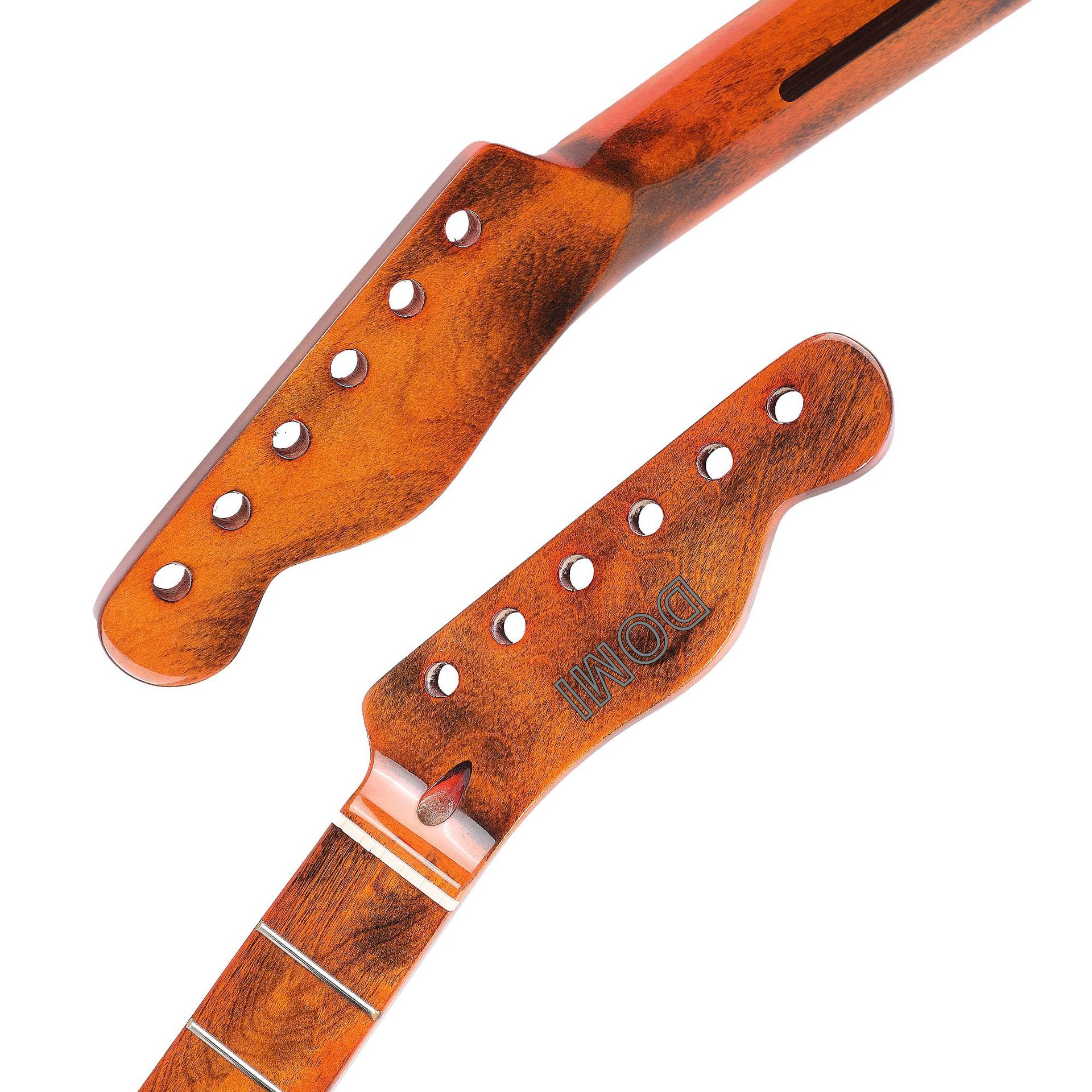 Guitar neck details