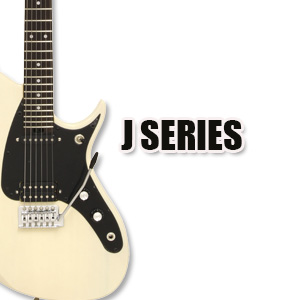 J Series Electric Guitars