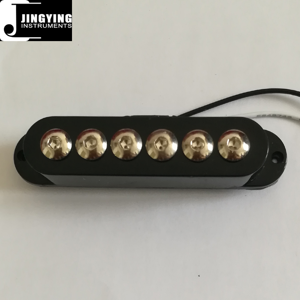 Wholesale S109 9mm Hexagonal Black Pole Piece Guitar Pickups Electric Stringed Instruments Parts &amp; Accessories Series