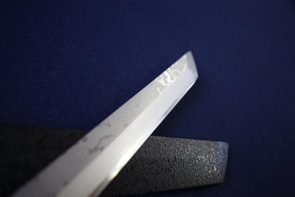 YASUKI BLUE 2 Damascus Japanese Kitchen Knife