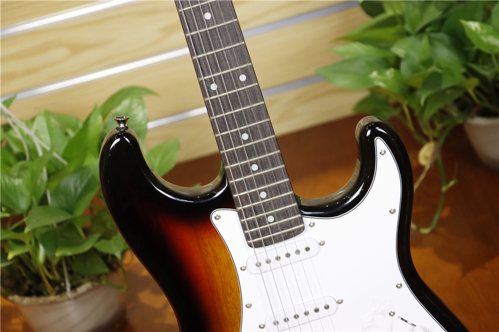 Wholesale Cheap Custom Brand Beginner ST Style Electric Guitar