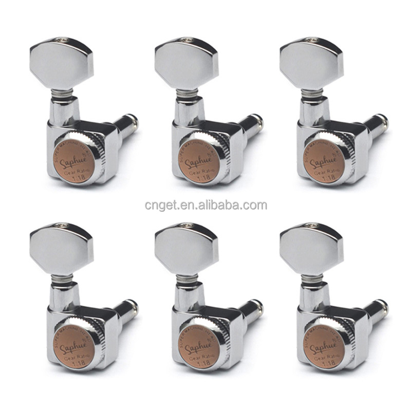 6R Guitar Tuners set