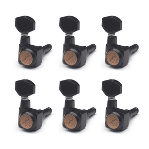SAPHUE 6 In-line Guitar Locking Tuners