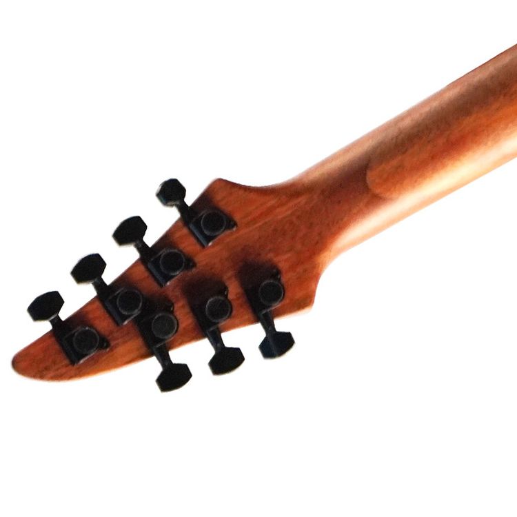 Wholesale Mollo MST-10-7 7-String Solid Wood Mahogany Body Customized OEM Electric Guitar