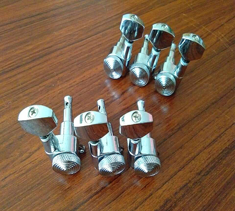 Guitar Tuning Pegs Detail 5
