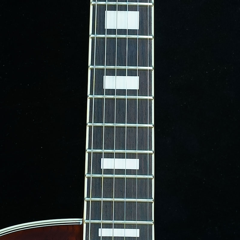 Classic F-Hole Hollow Body Electric Jazz Guitar Vintage Sunburst for Stage Show 2 Piece MOQ