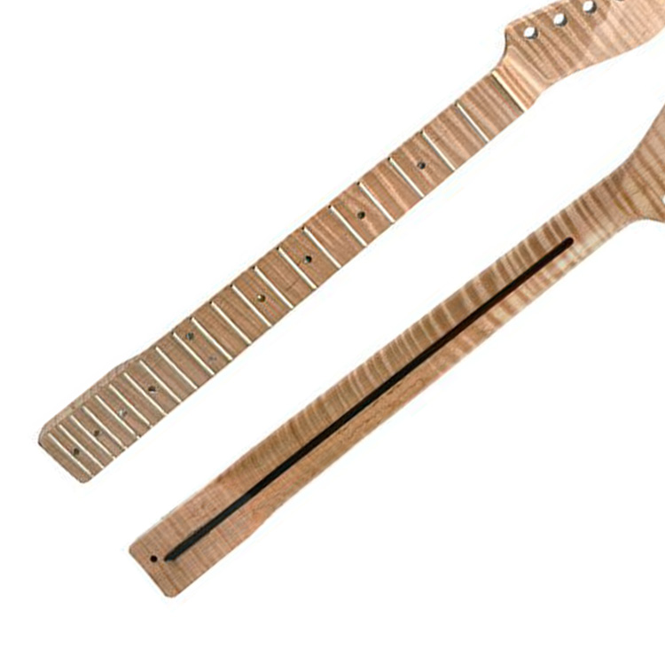TL Guitar Neck Details
