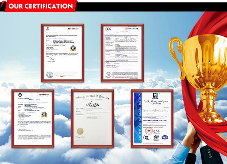 Certification Certificate 1
