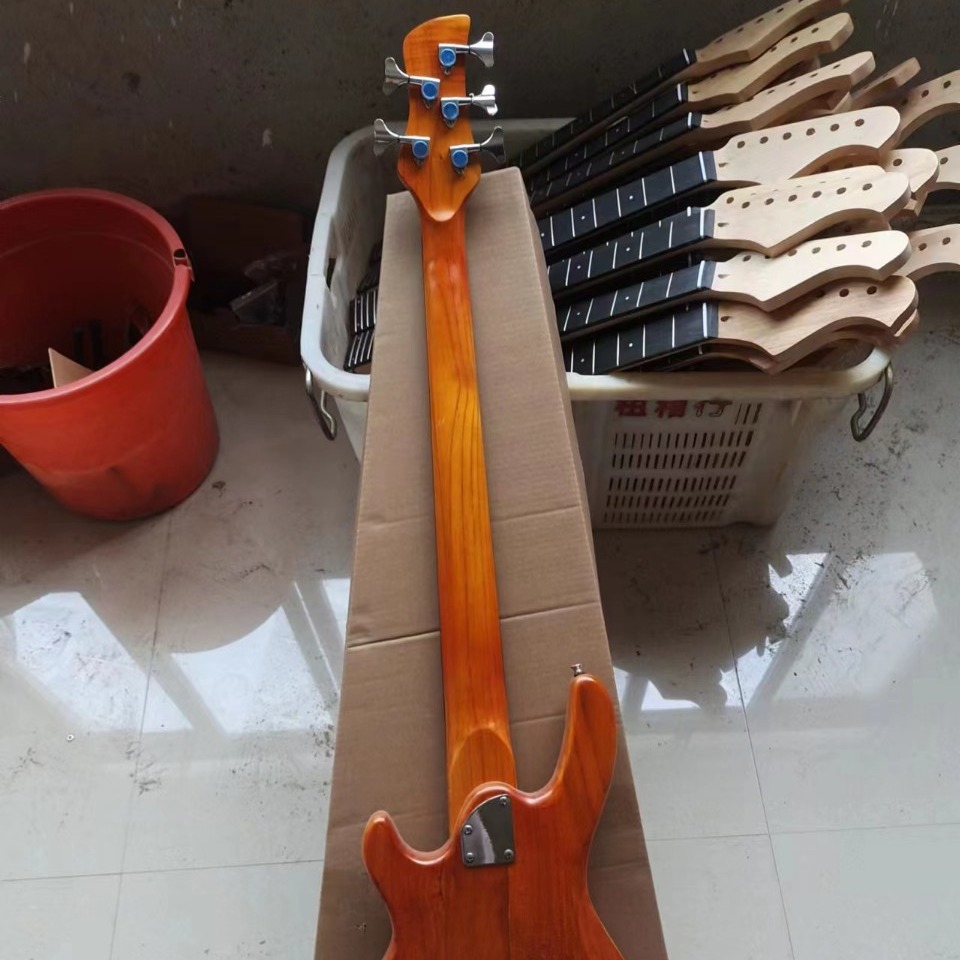 Wholesale Musical Instrument Close Guitar Tuning Pegs 5 Strings Electric Bass