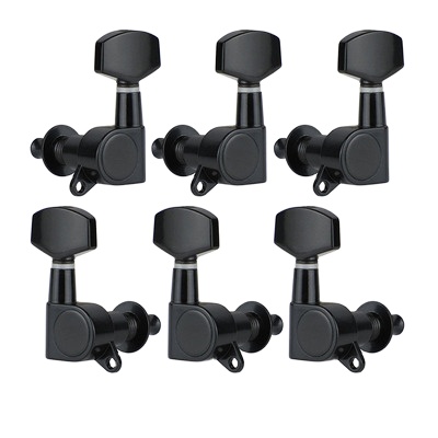 Quality Chrome 3+3 Lp Style Guitar Machine Heads From China Supplier Tuning Pegs for DIY Online Guitar Parts Shop