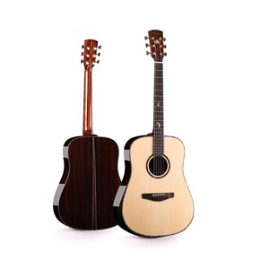 M-500D Solid European Spruce Acoustic Guitar