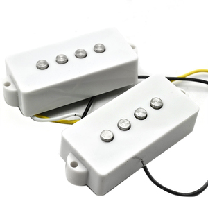 Split Coil Open Style PB Electric Bass Pickup