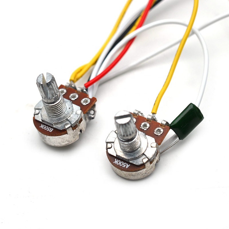 Hot-selling Guitar Accessories Black Full Set Integrated Circuit Utility Double Electric Guitar Pickup