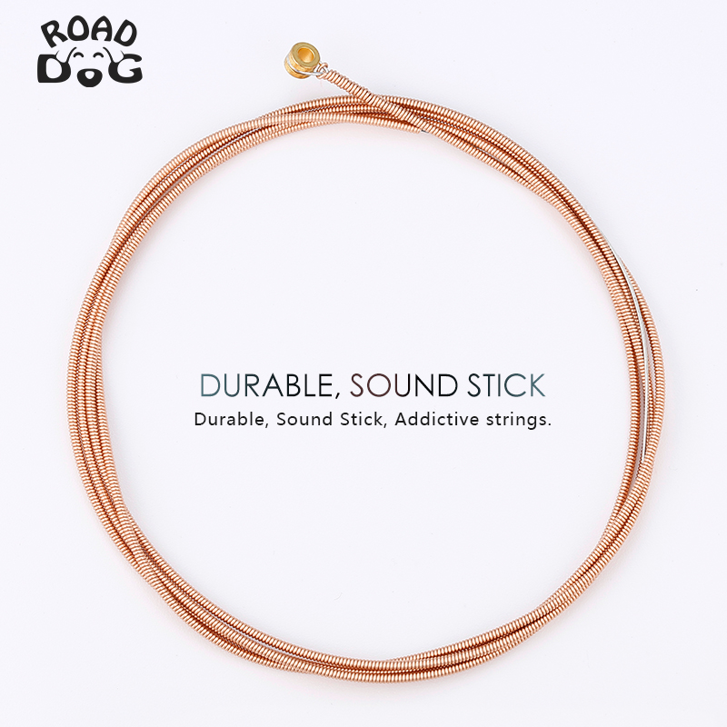 ZIKO High-Quality Laminated Acoustic Guitar Strings for Beginners and Pros