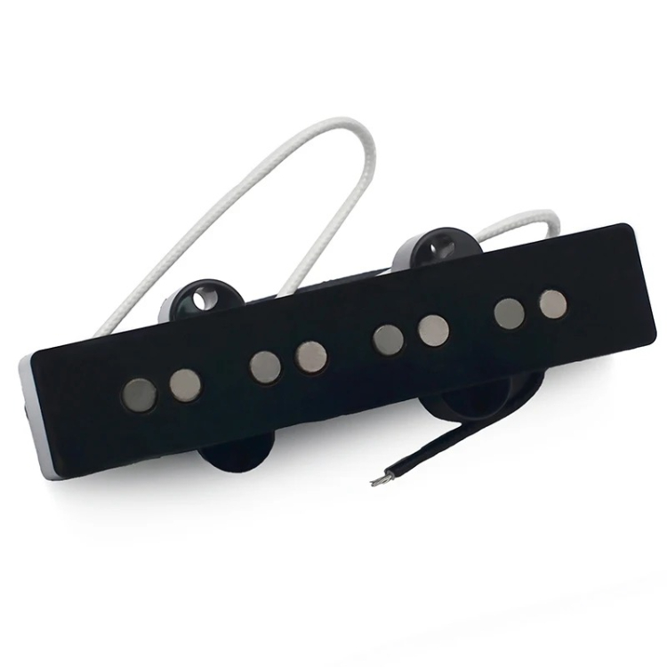 Wholesale Open Style 4 String Open Style J Bass Pickup with Ceramic Magnet for Electric Bass Guitar Parts
