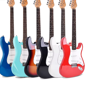 Wholesale Custom Beginner ST Style Electric Guitar