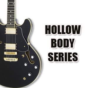 Hollow Body Series Electric Guitars