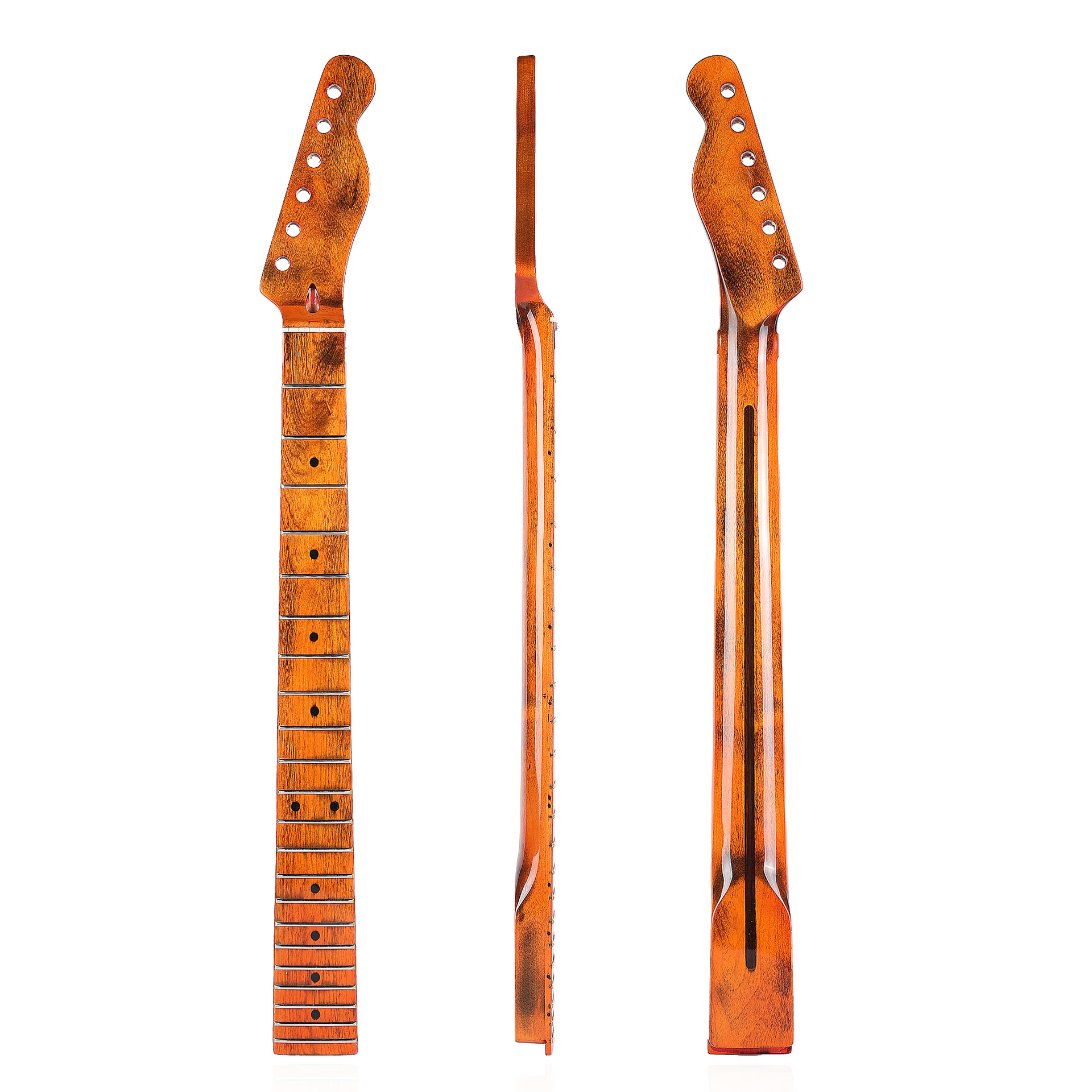 Guitar neck details