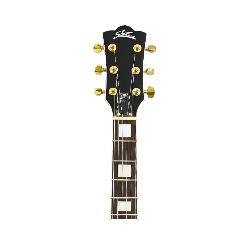 Classic F-Hole Hollow Body Electric Jazz Guitar Vintage Sunburst for Stage Show 2 Piece MOQ