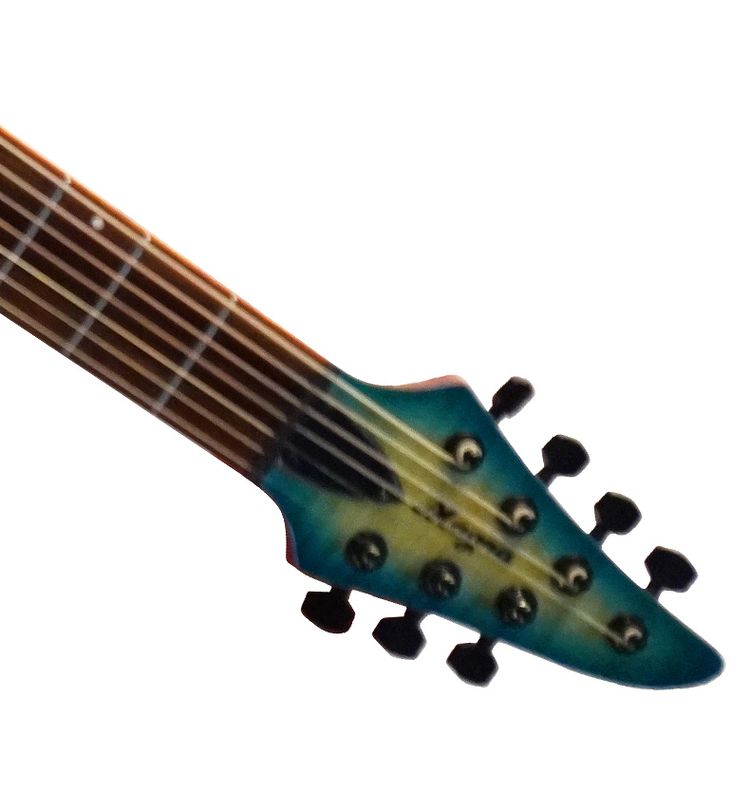 Electric Guitar Detail