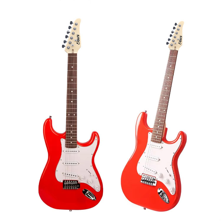The factory is selling the popular ST electric guitars at a low price. Very popular maple fingerboard and rosewood fingerboard.