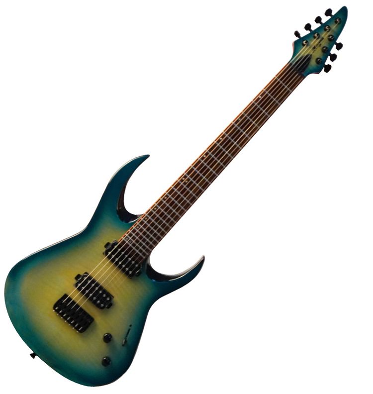 Electric Guitar Detail
