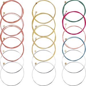 Different Style and Color Wholesale Price Acoustic Guitar Strings Sets String Guitar for Beginner