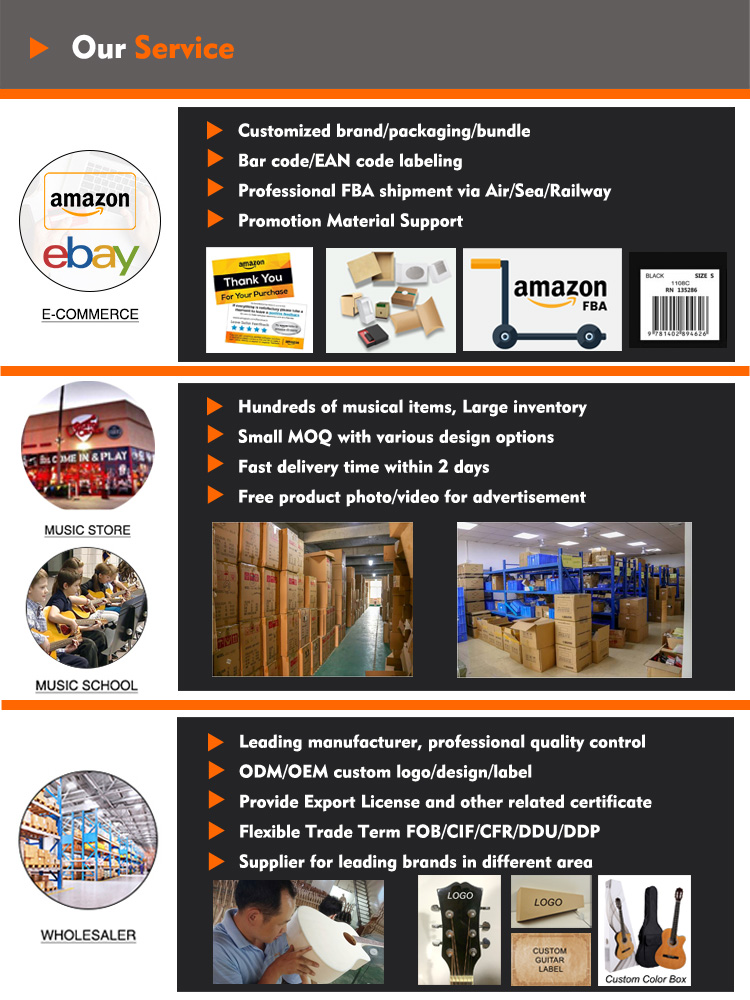 Our Service - Bulk Wholesale Factory Price Acoustic Guitar Strings Set