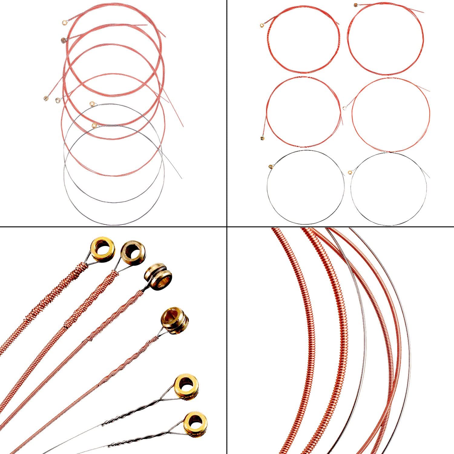 Wholesale Price Acoustic Folk Wood Guitar String for Beginner