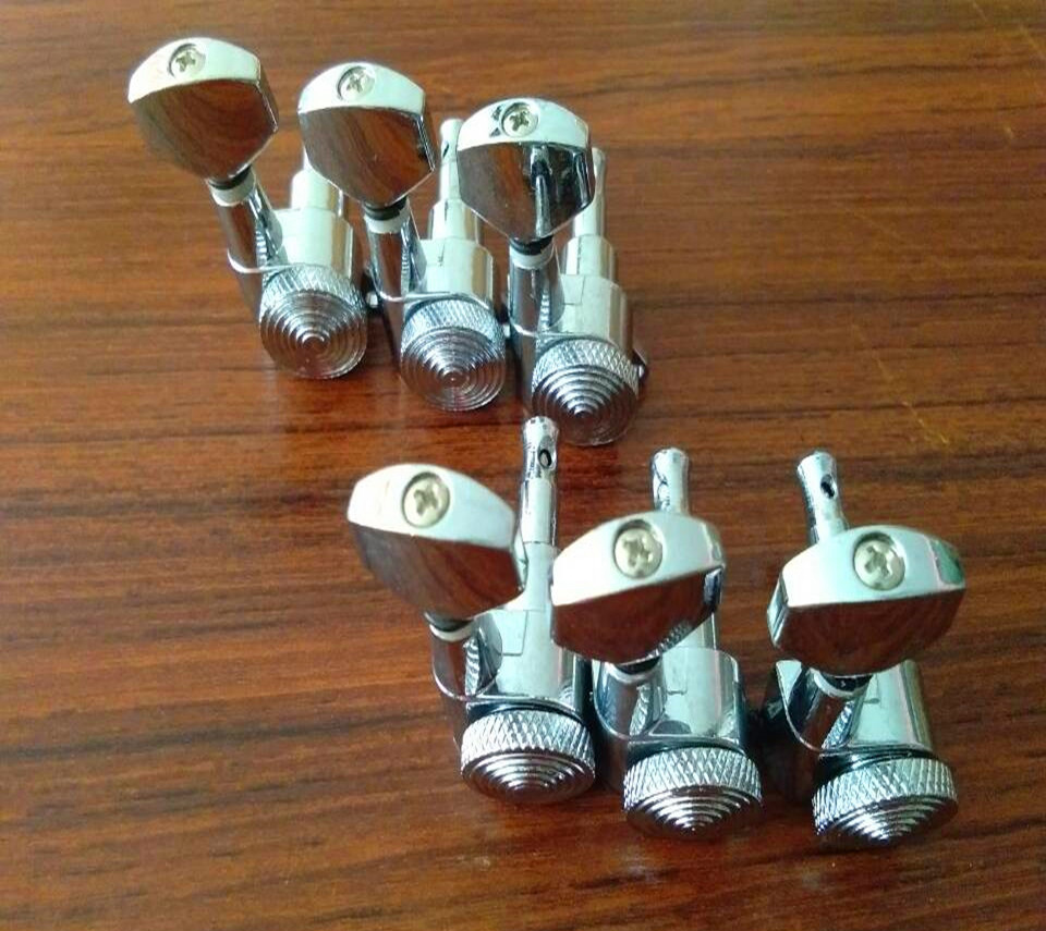 Guitar Tuning Pegs Detail 4