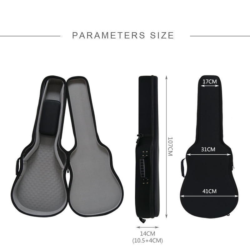 Guitar Bag Protective Design