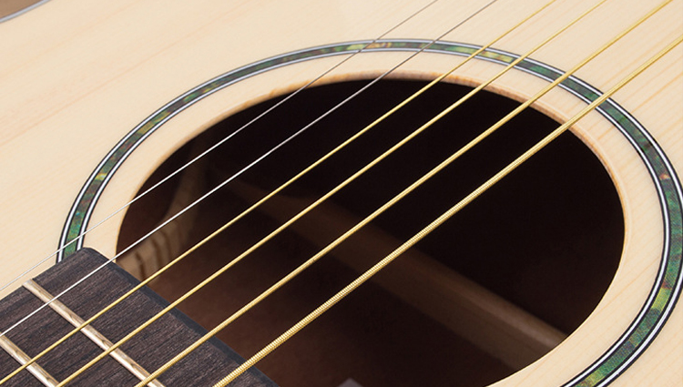 Different Style and Color Wholesale Price Acoustic Guitar Strings Sets String Guitar for Beginner