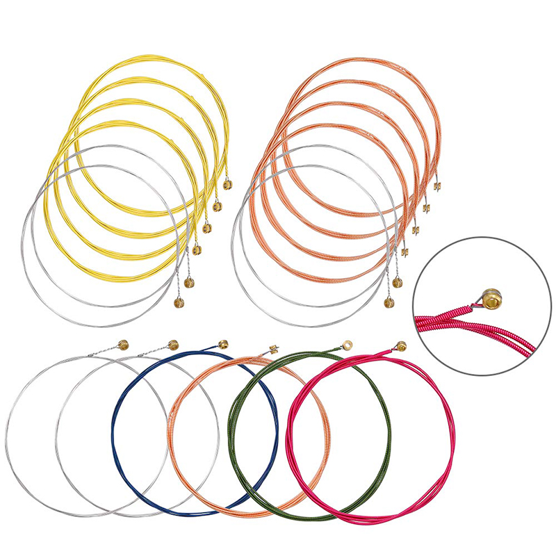 Wholesale Price Acoustic Folk Wood Guitar String for Beginner
