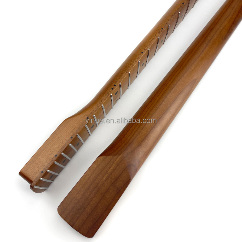 ST Guitar Neck Details