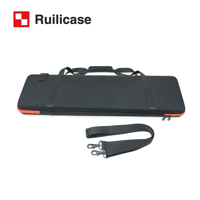 Custom Wholesale Guitar case Eva Hard Shell Travel Bags case for Electric Guitar case